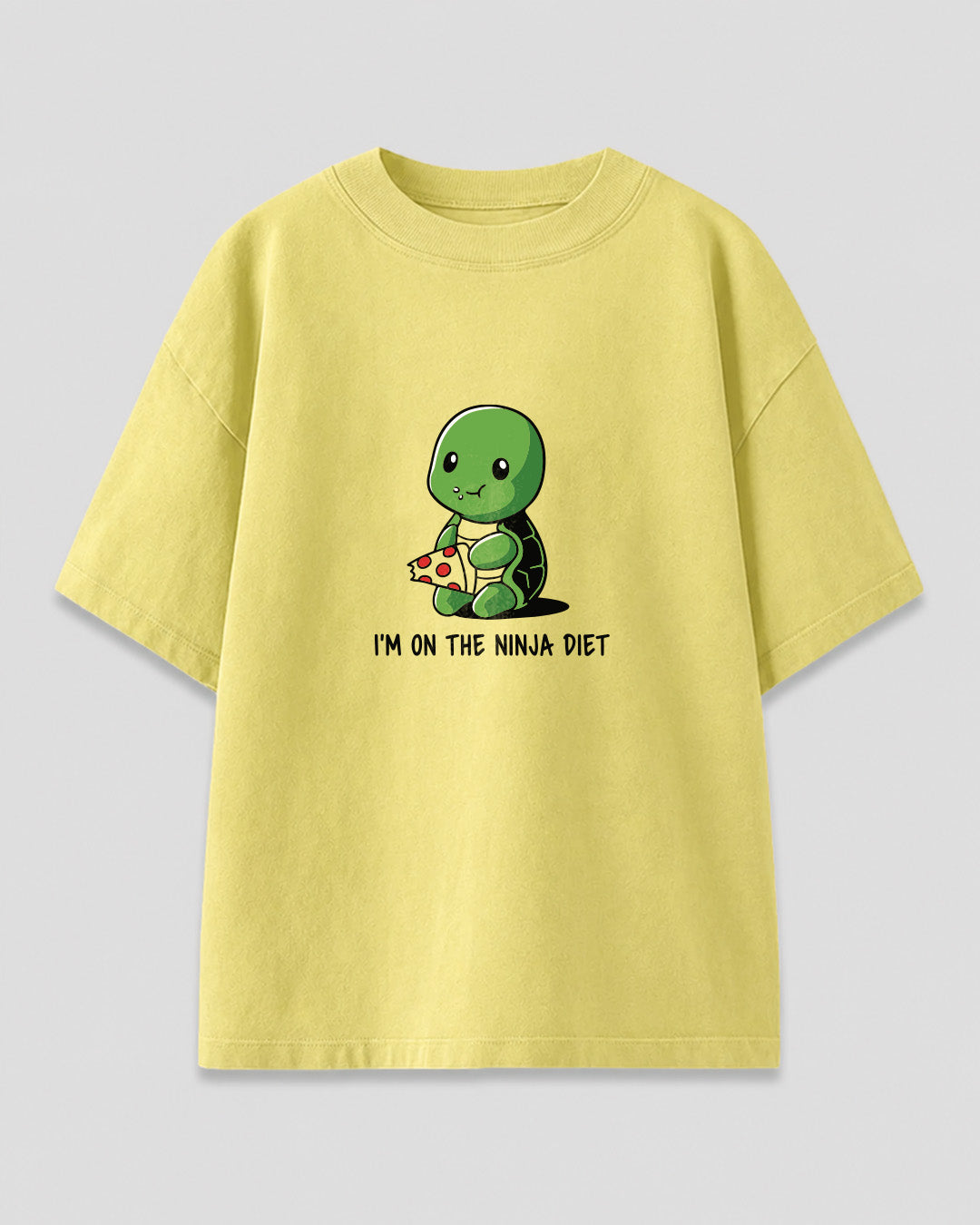 Ninja Diet Oversized T-Shirt