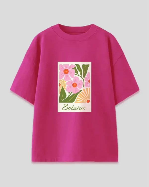 Botanic Oversized T-Shirt