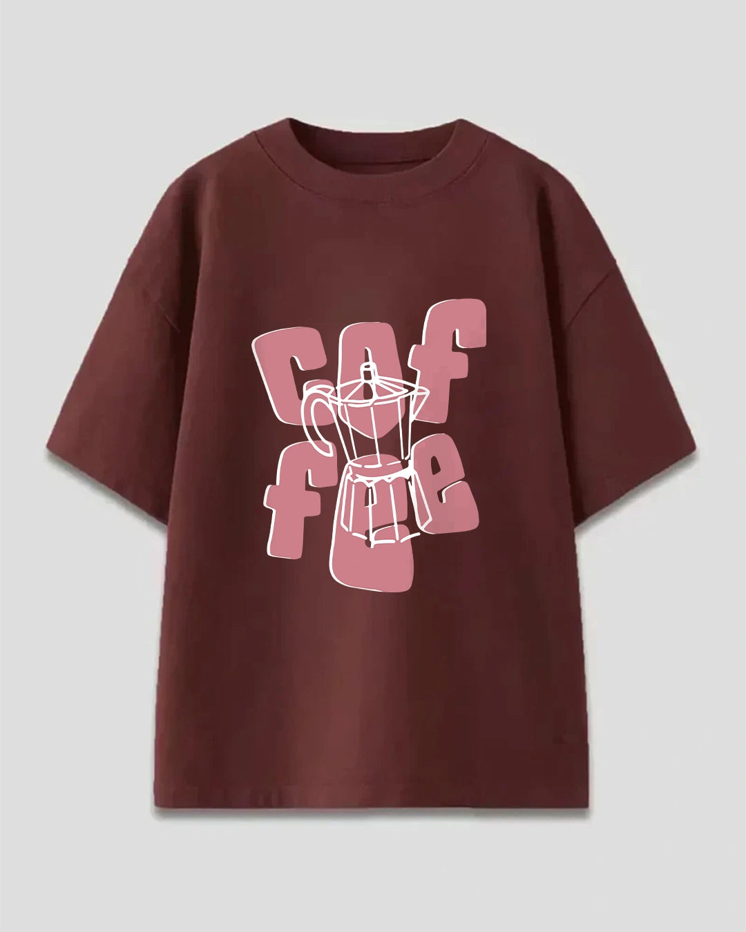Caffeine Fix Oversized T-Shirt