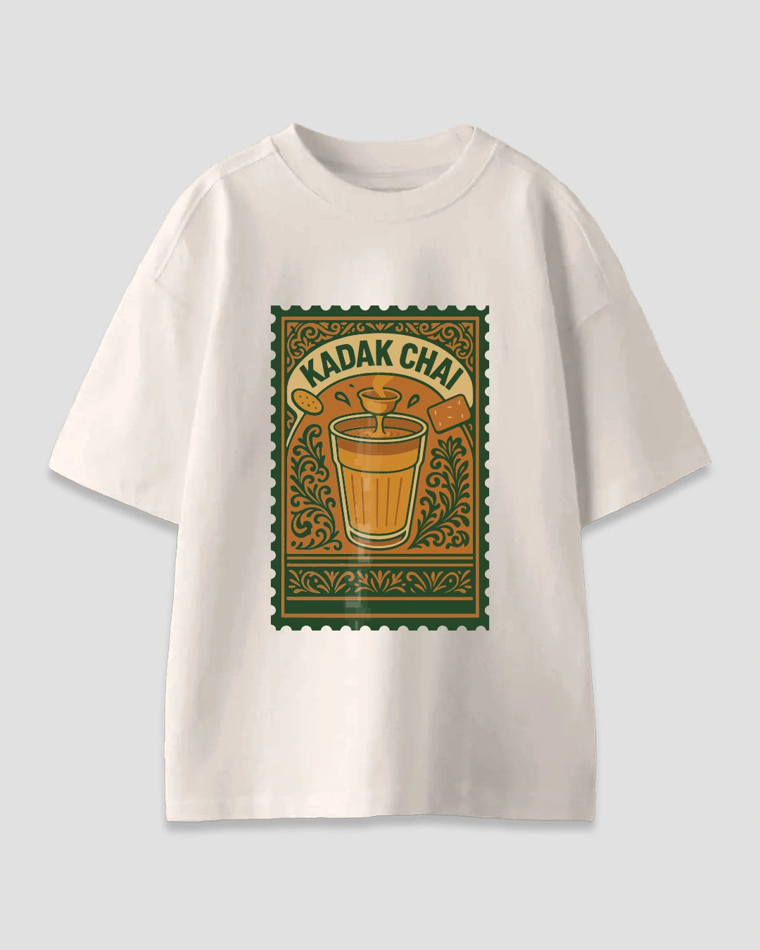 Kadak Chai Oversized T-Shirt