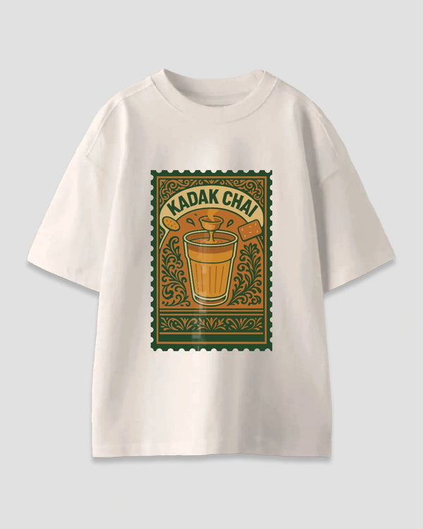 Kadak Chai Oversized T-Shirt