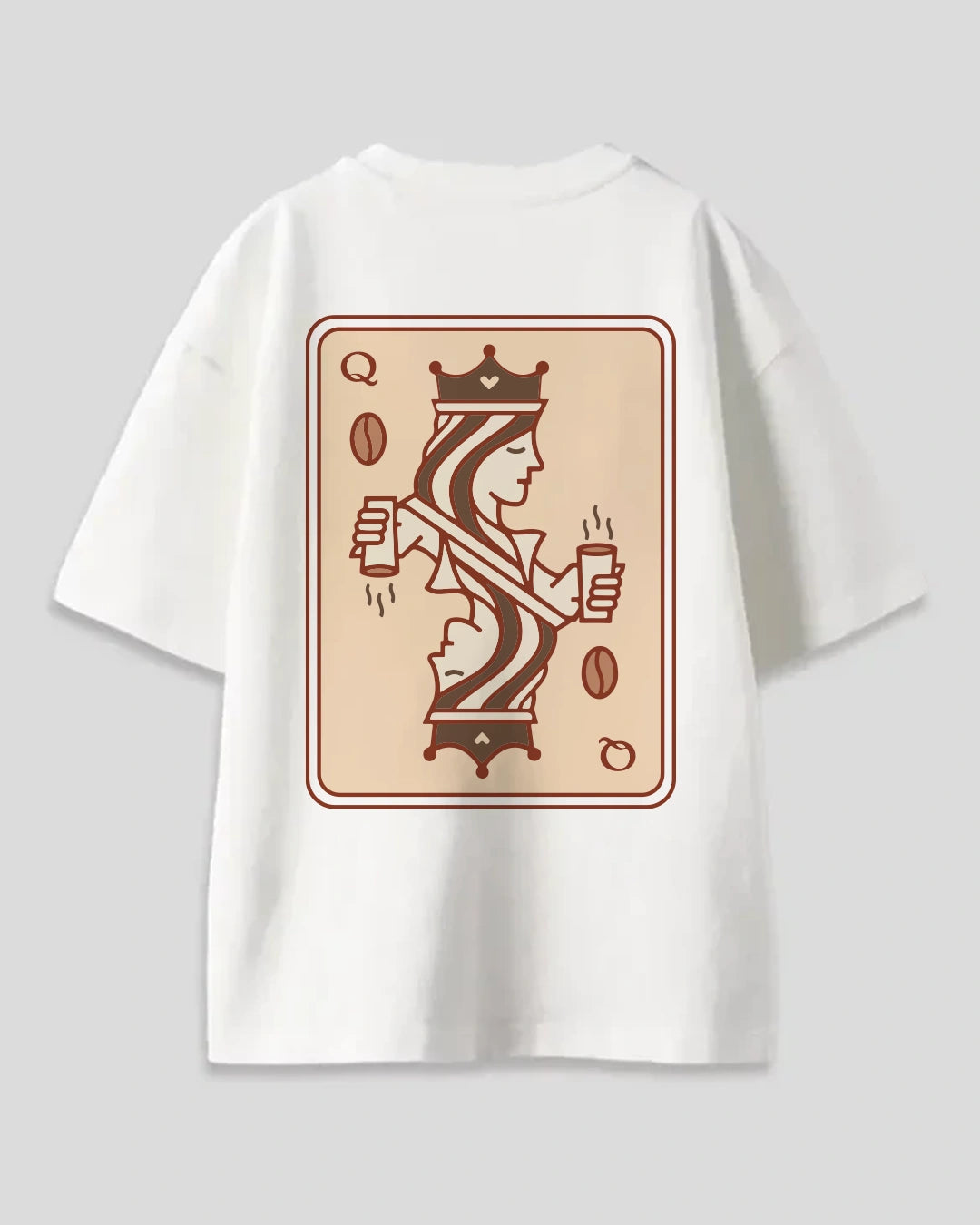 Caffiene Queen Oversized T-Shirt