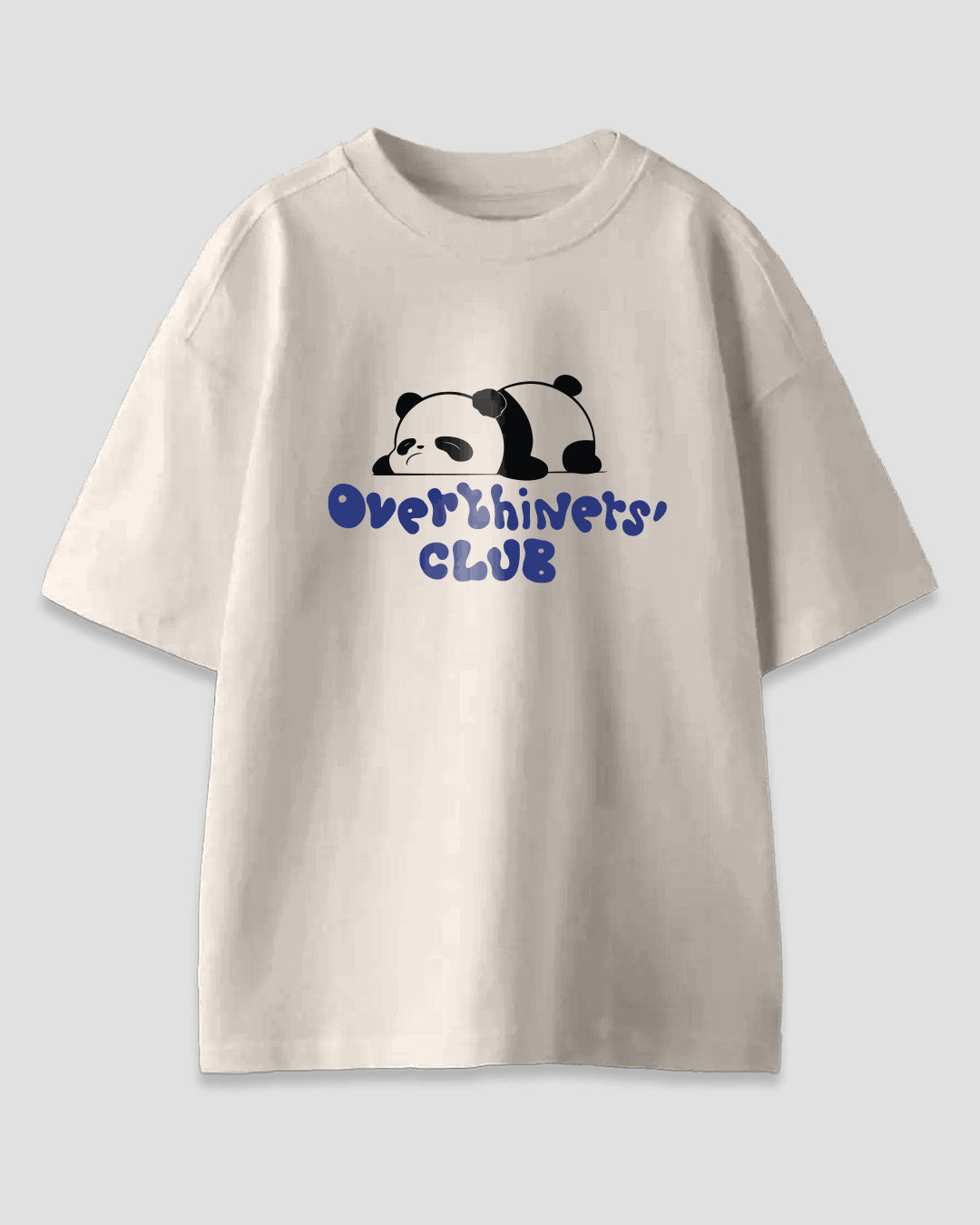 Overthinkers Club Oversized T-Shirt