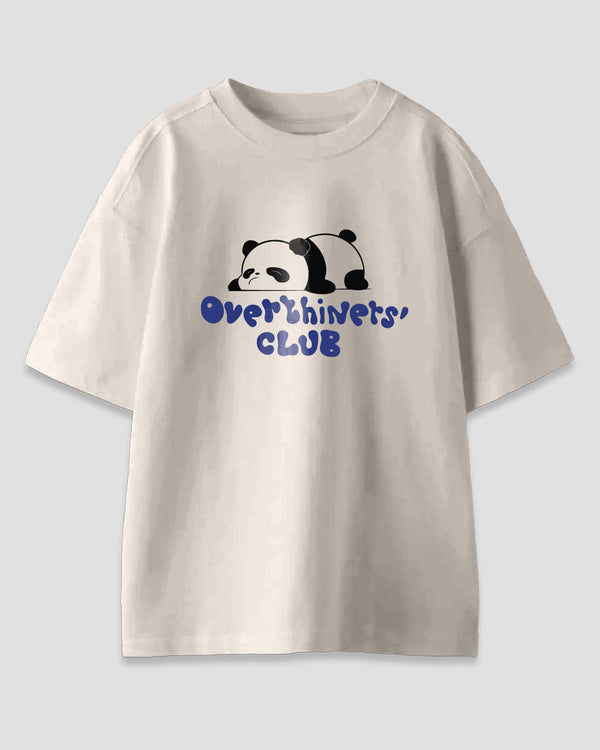Overthinkers Club Oversized T-Shirt