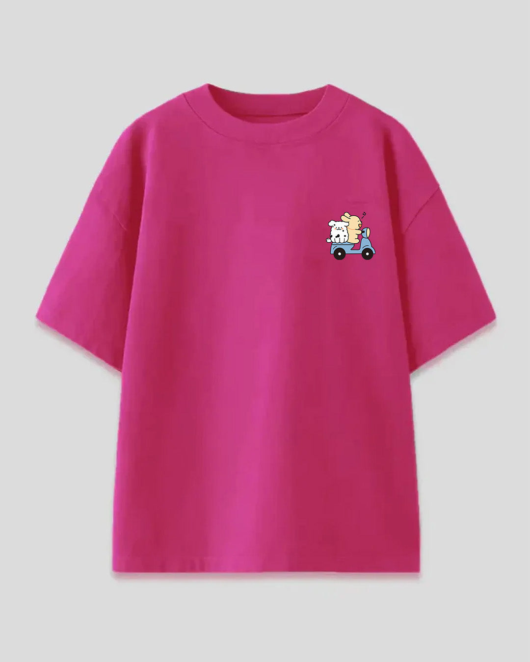 Ride Along Overiszed T-Shirt