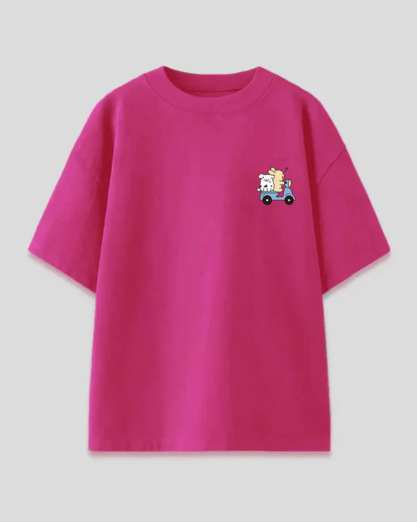 Ride Along Overiszed T-Shirt