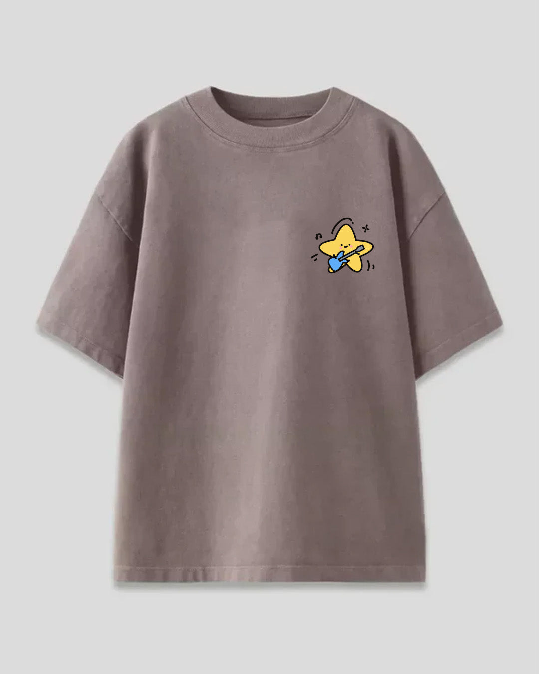 Rock Star Overiszed T-Shirt