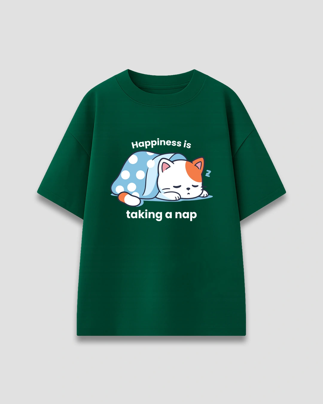Happy Nap Oversized T-Shirt