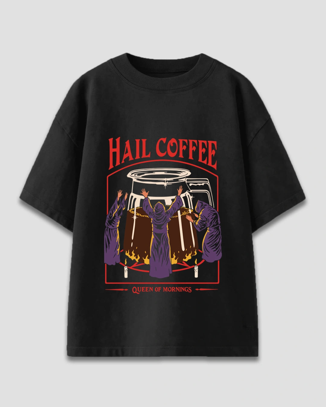 Hail Coffee Oversized T-Shirt