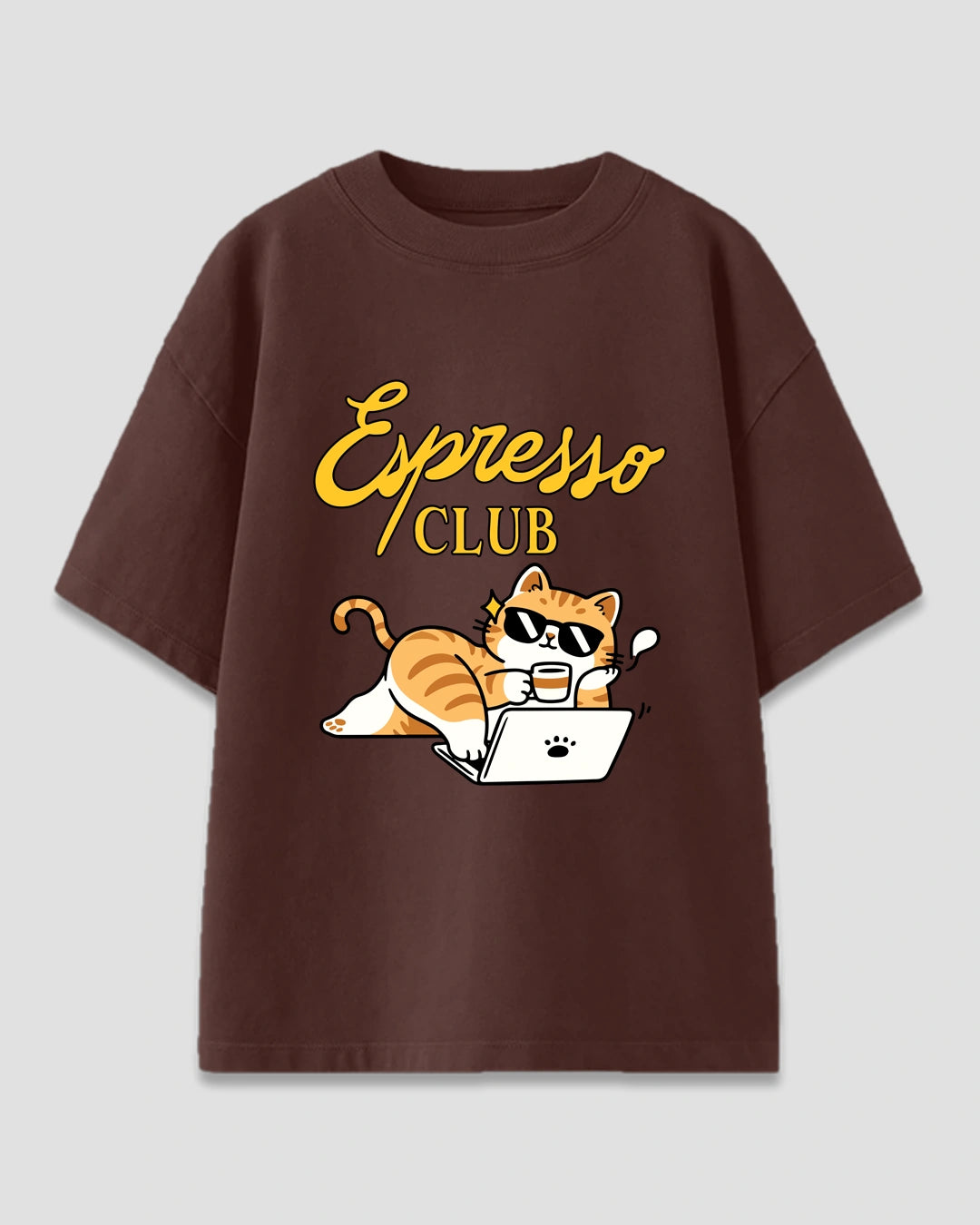 Expresso Club Oversized T-Shirt