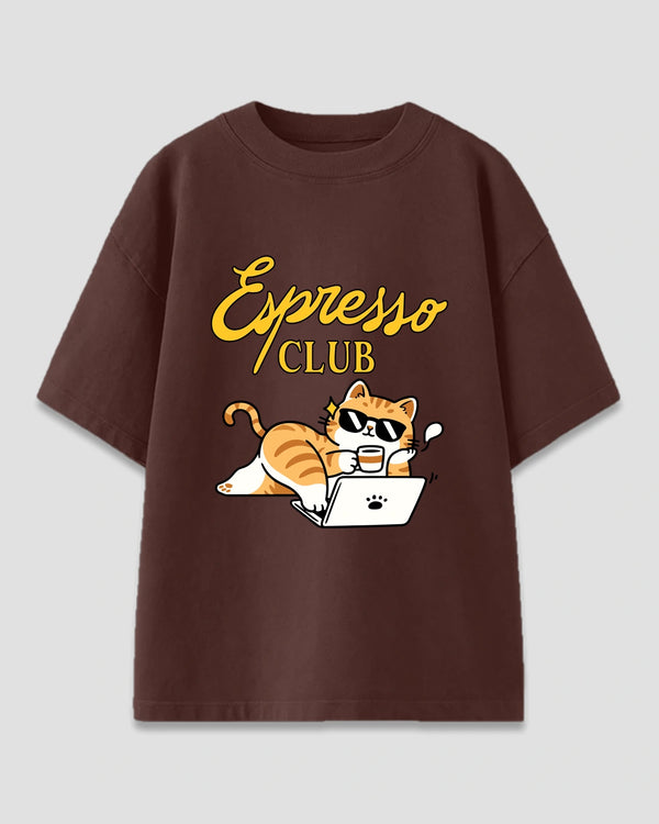 Expresso Club Oversized T-Shirt