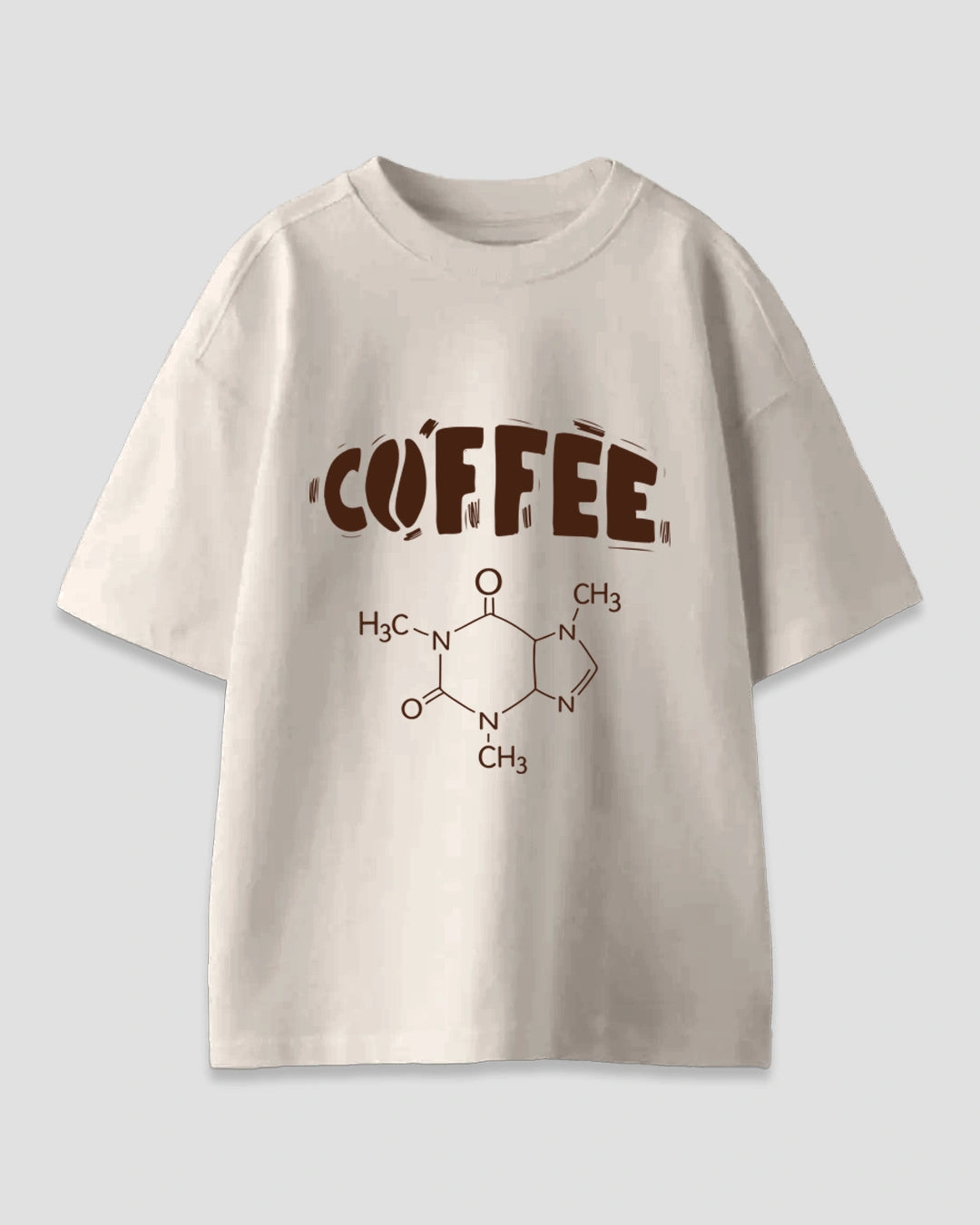 Coffee Formula Oversized T-Shirt