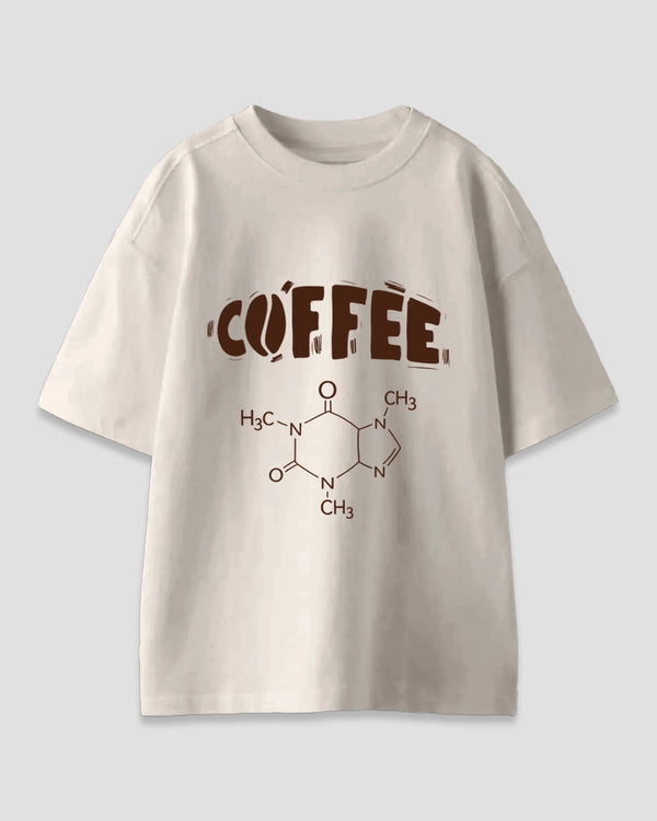 Coffee Formula Oversized T-Shirt
