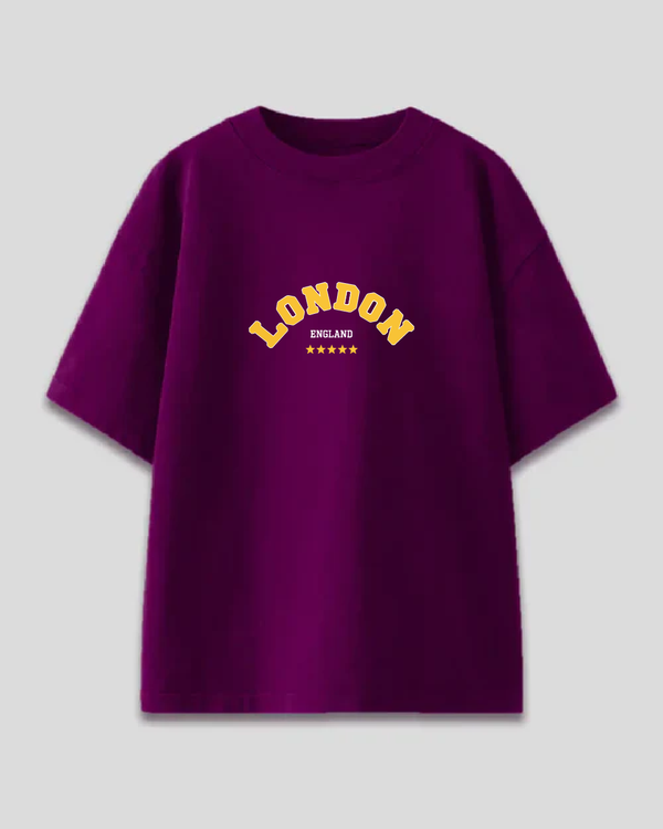 London City Oversized T-Shirt