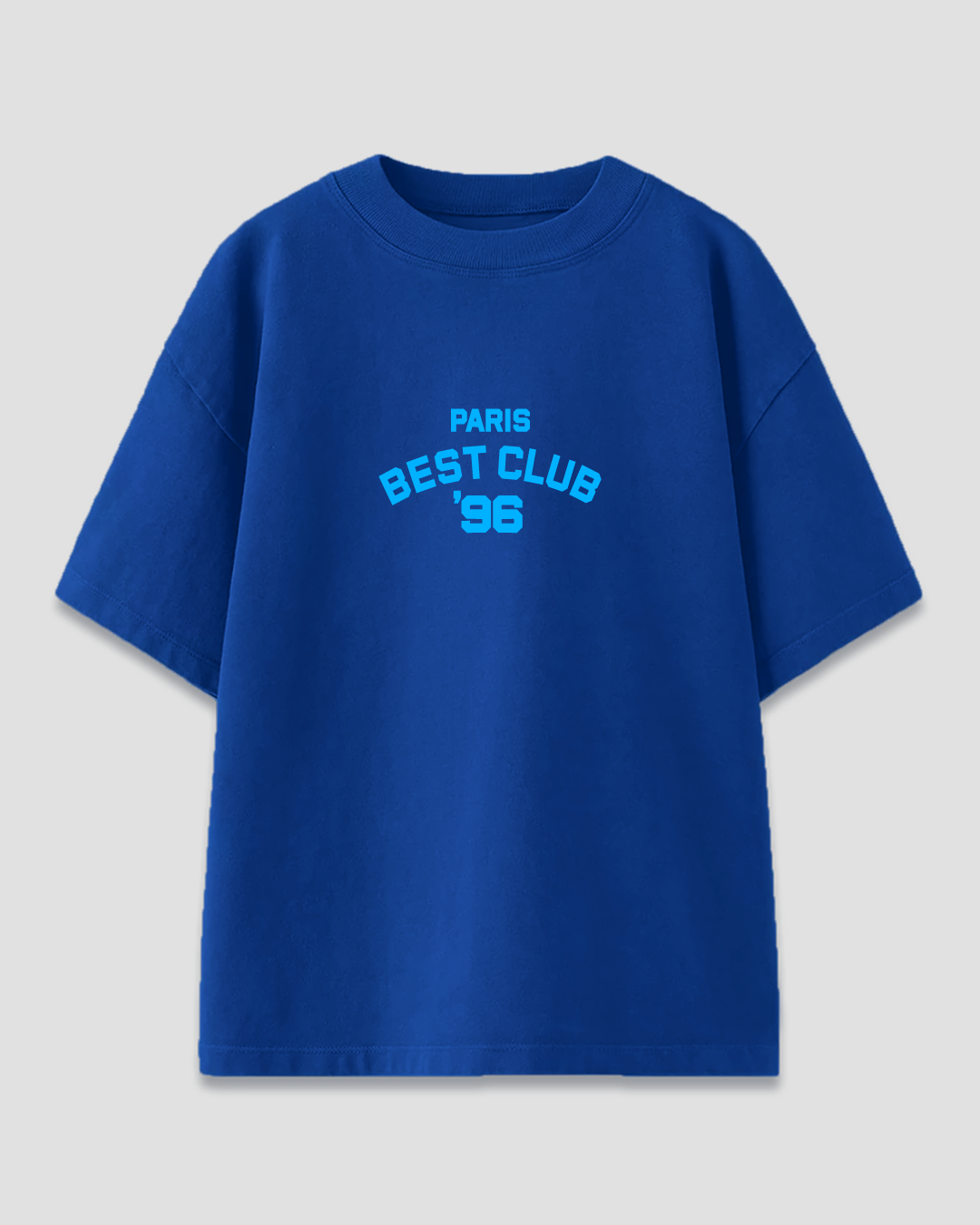 Best Club 96 Oversized T-Shirt