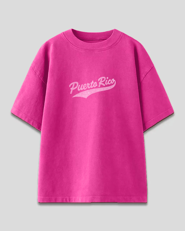 Puerto Rico Oversized T-Shirt