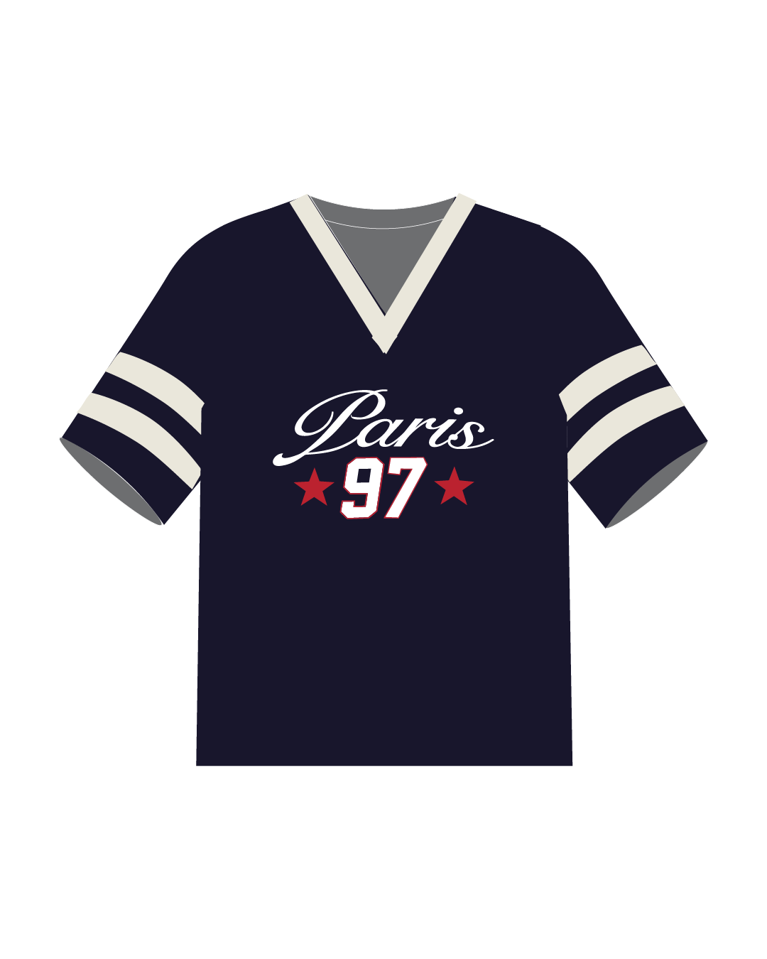 Paris 97 Courtside Oversize T-Shirt