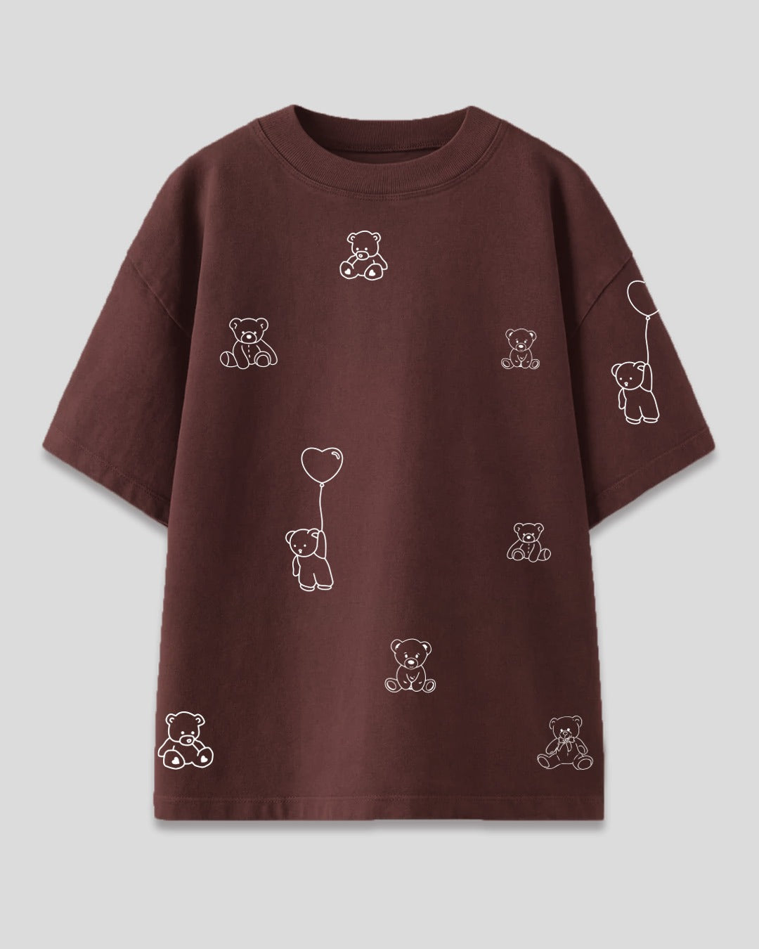 Teddy Oversized T-Shirt