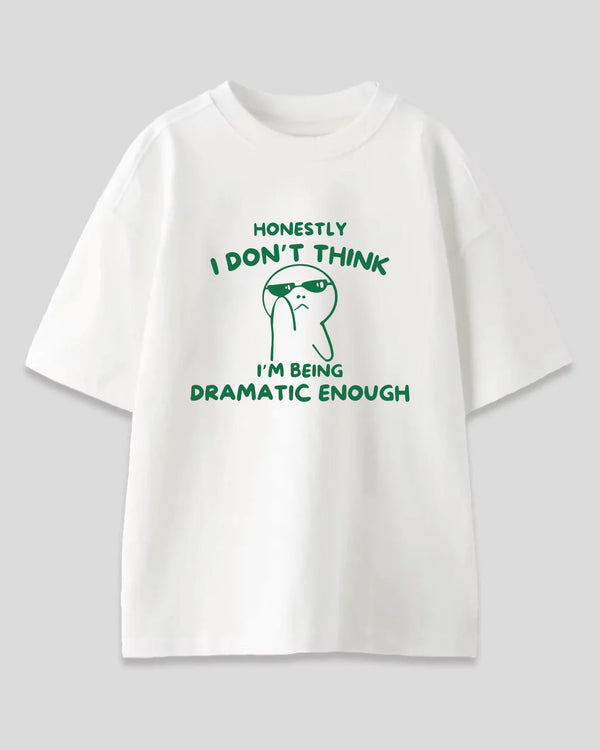 Drama Department Oversized T-Shirt