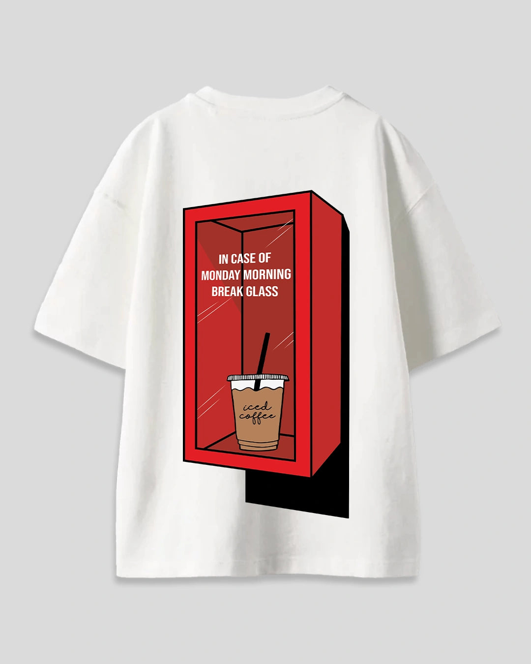 Break Glass Oversized T-Shirt