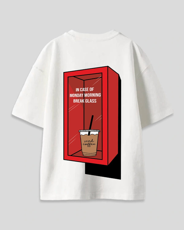 Break Glass Oversized T-Shirt