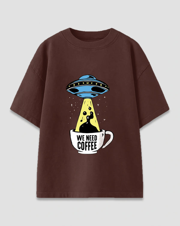 UFO Brew Oversized T-Shirt