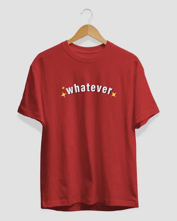 Red Whatever T-Shirt