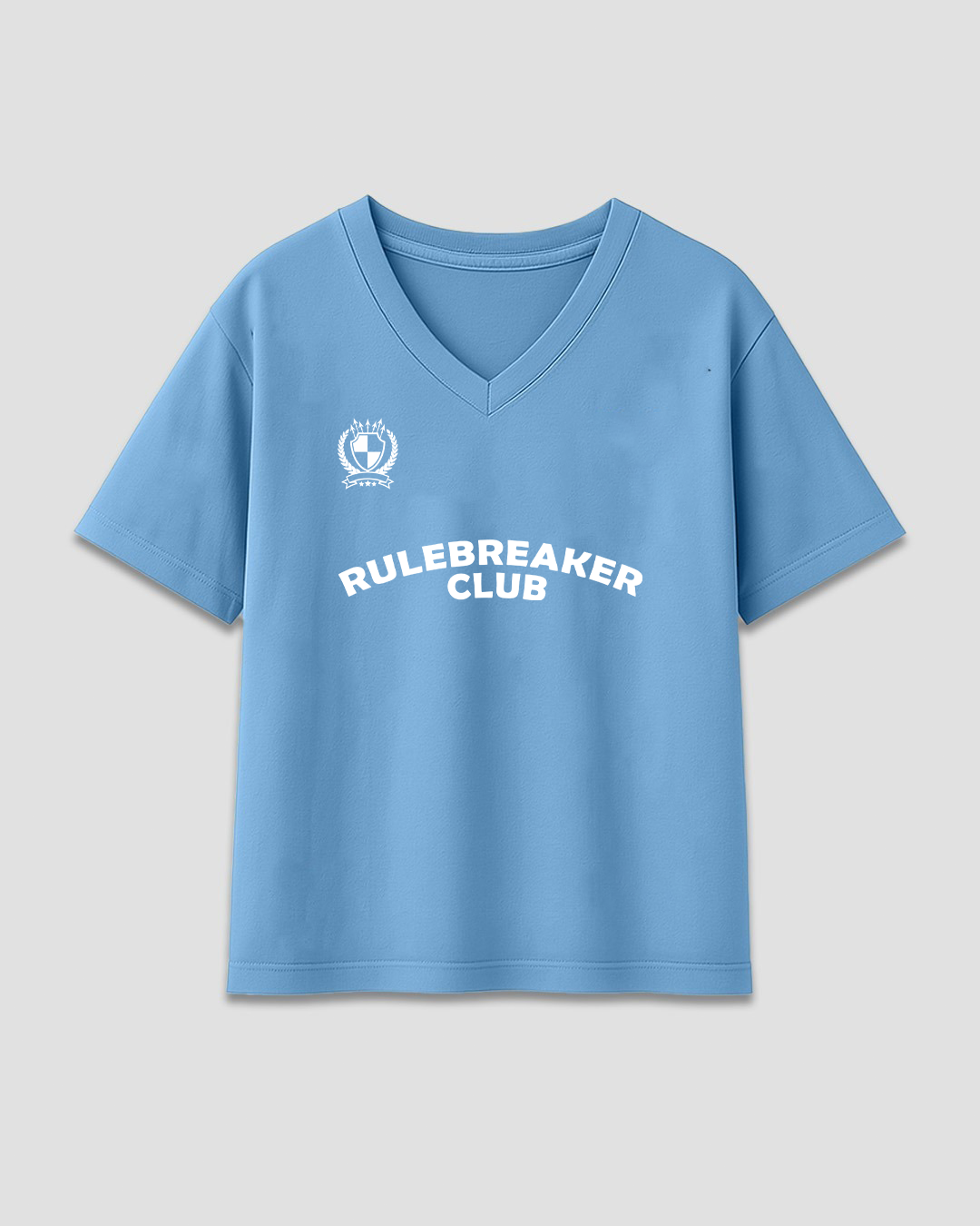 CB Rulebreaker Club V-Neck Oversize T-Shirt