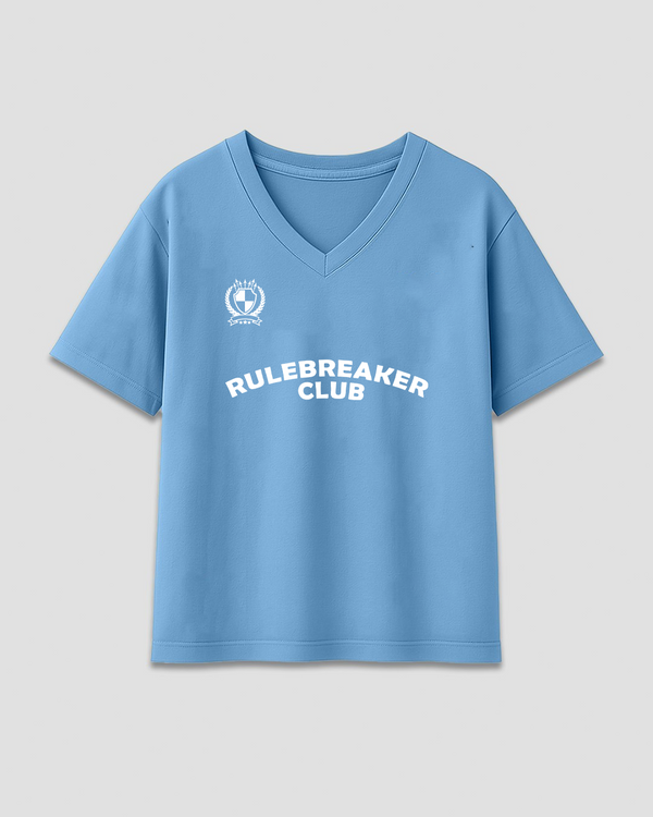 CB Rulebreaker Club V-Neck Oversize T-Shirt