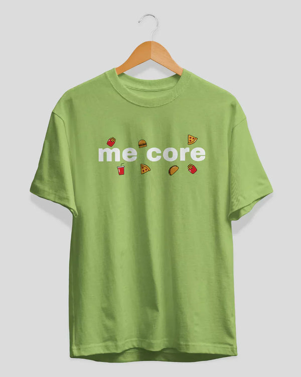 Me Core Matcha T-Shirt for Women Online In India | Dky