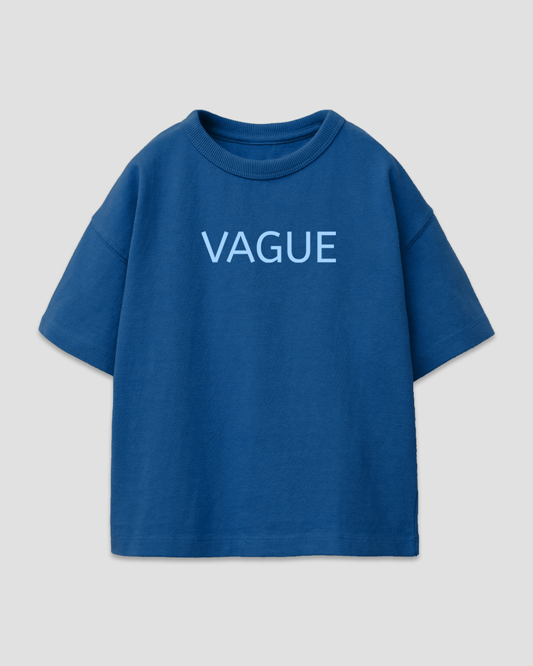 Vague Boxy Oversized T-Shirt