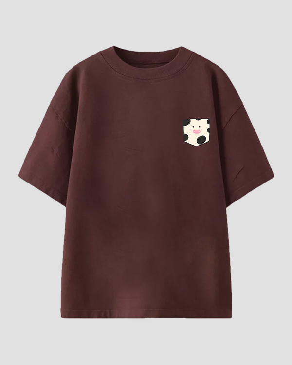 Moo Mood Oversized T-Shirt