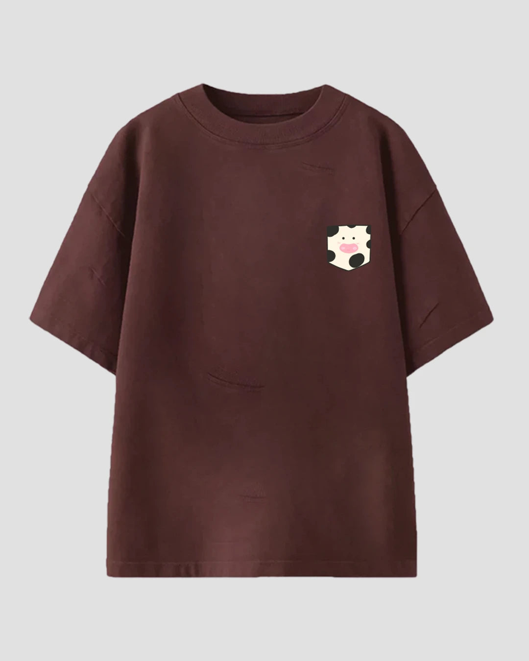 Moo Mood Oversized T-Shirt