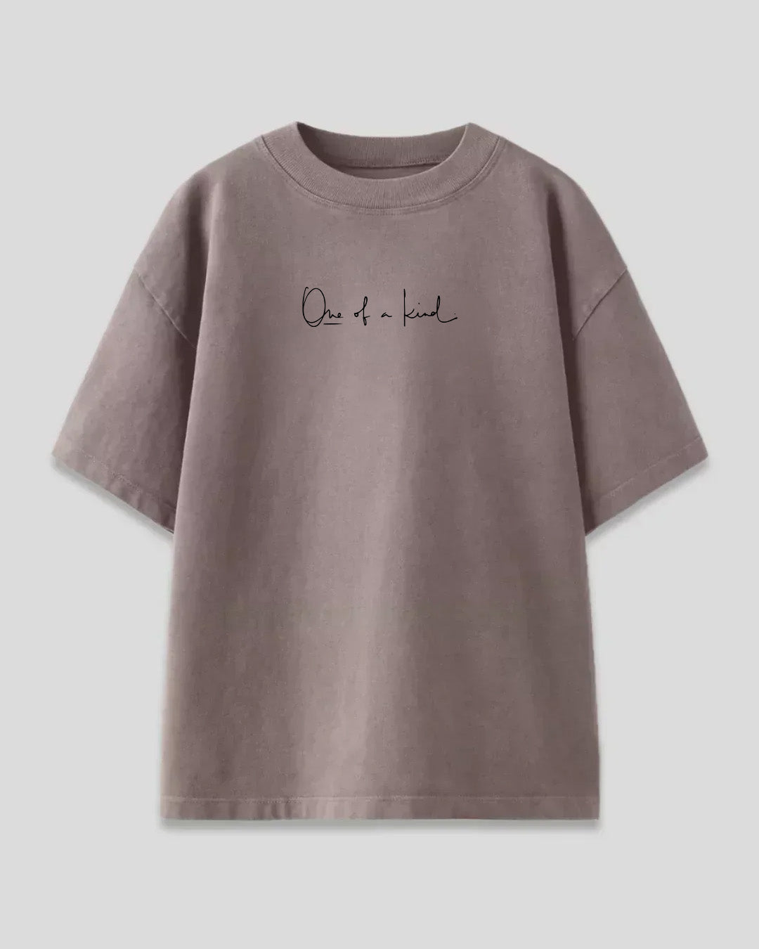 Camel One Of A Kind Oversized T-Shirt
