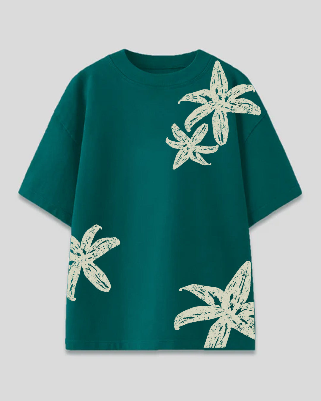 Jade Lily Oversized T-Shirt