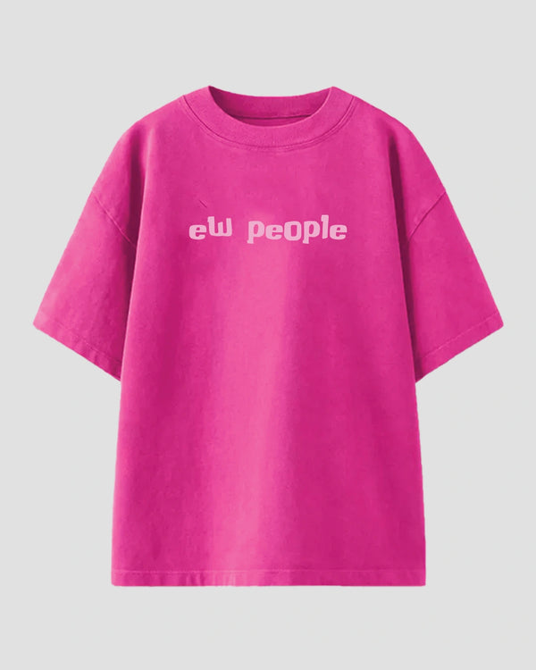Ew People Oversized T-Shirt