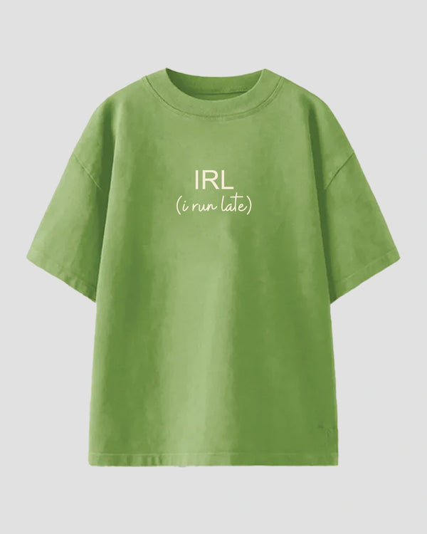 IRL Oversized T-Shirt