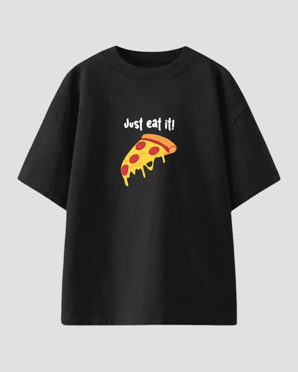 Just Eat It Oversized T-Shirt