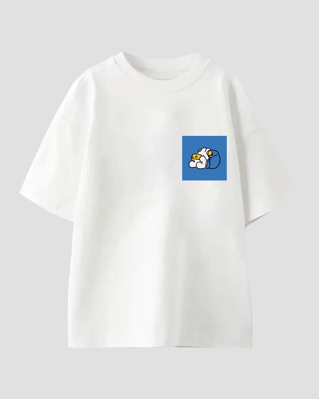 Bunny Beats Oversized T-Shirt