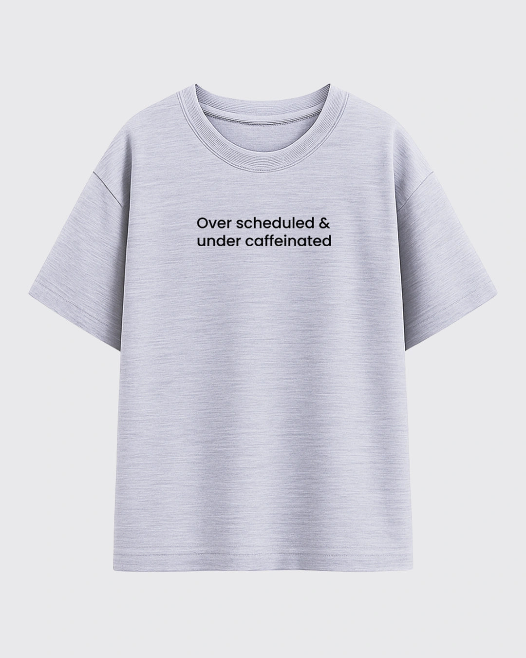Over & Under Oversized T-Shirt
