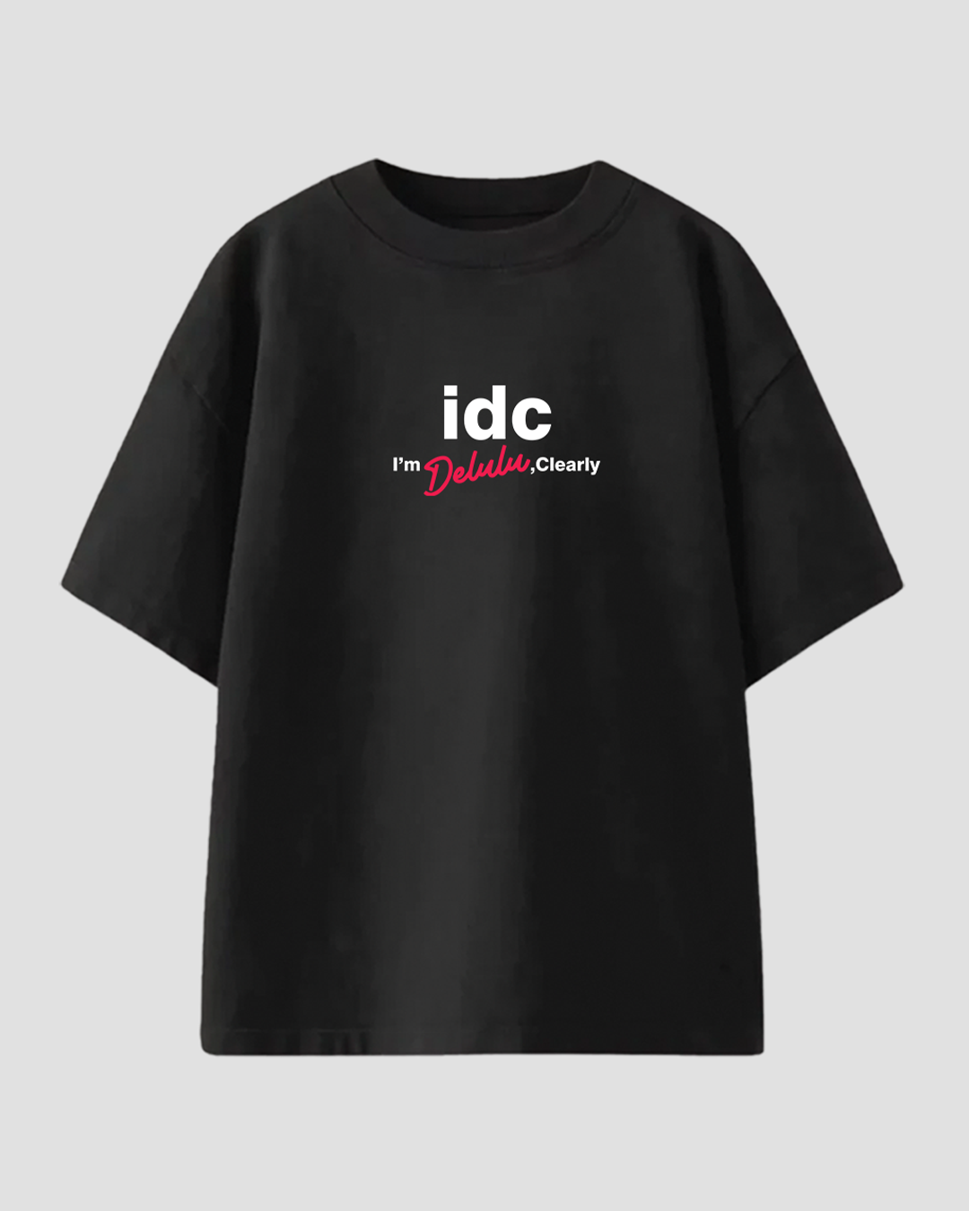 Delulu Oversized T-Shirt