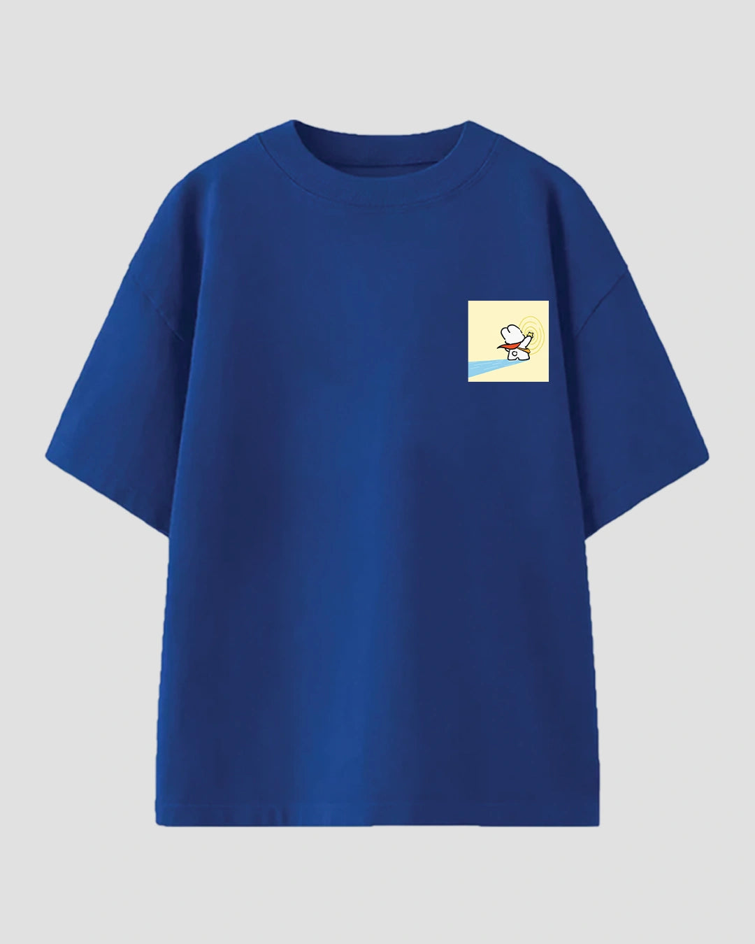 Super Bunny Oversized T-Shirt