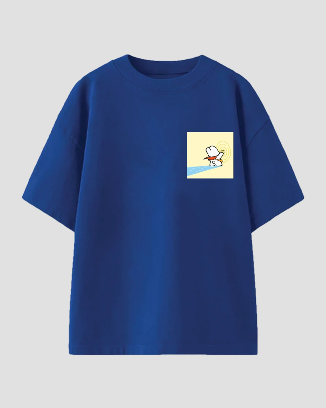 Super Bunny Oversized T-Shirt