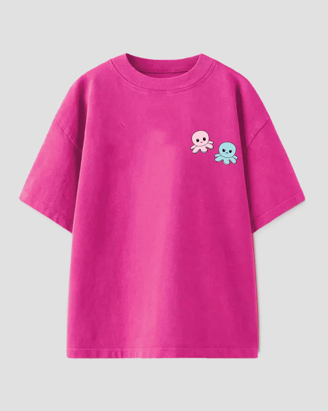 Octopus Flip Feelers Oversized T-Shirt