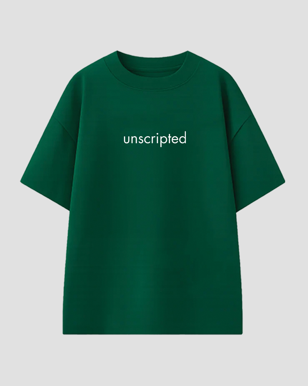 Unscripted Oversized T-Shirt