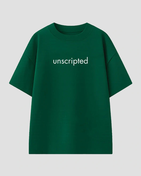 Unscripted Oversized T-Shirt