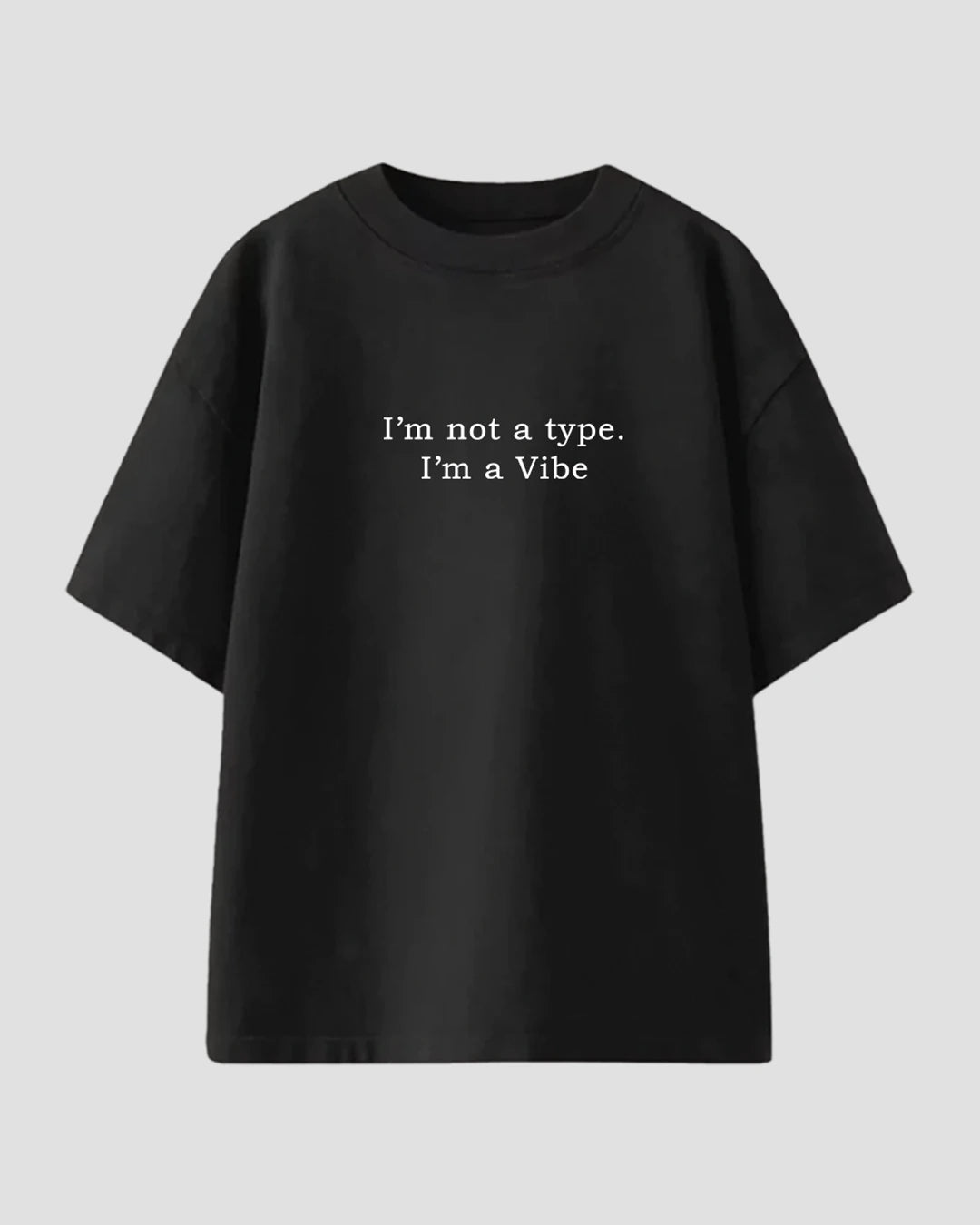 Type Vibe Oversized T-Shirt