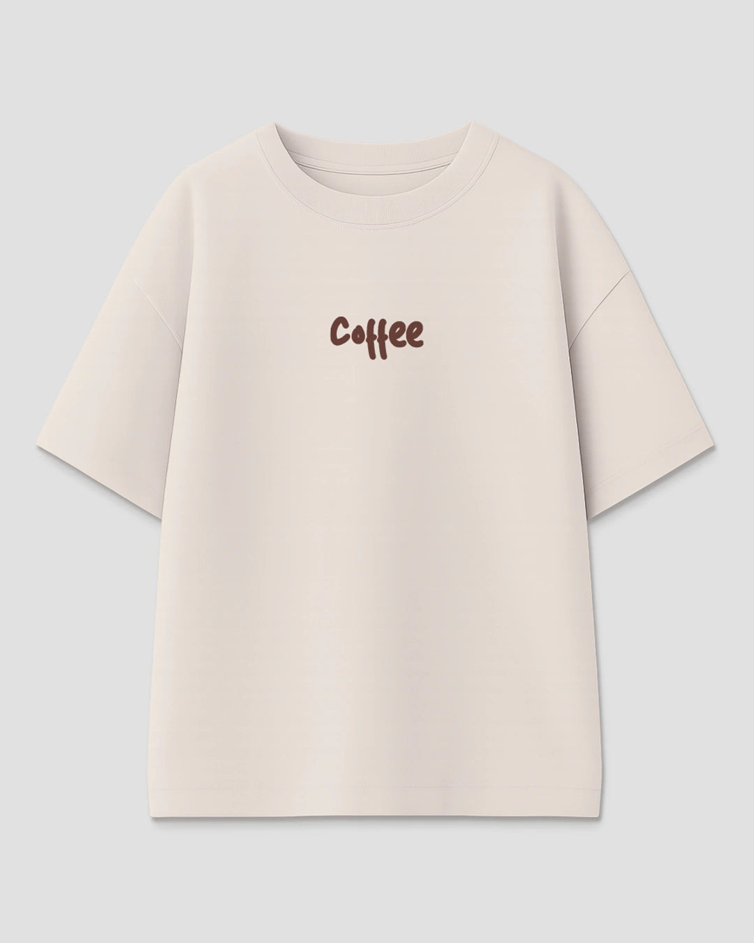 Coffee Oversized T-Shirt