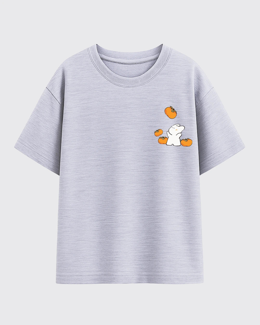 Bunny Pumpkin Oversized T-Shirt