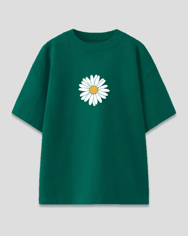 Jade Daisy Oversized T-Shirt